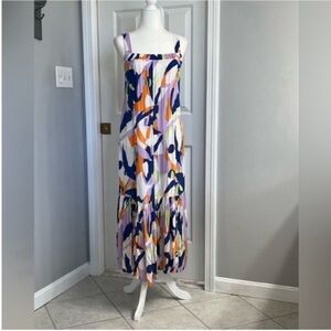 GOA Beachwear by Japna Abstract
Maxi Dress Size XS